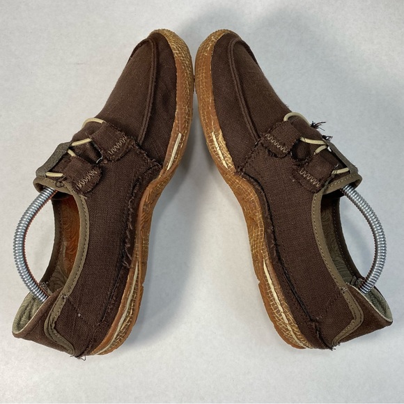 Cushe Men’s Shorething Canvas Textile Slip-On Comfort Loafer Shoe; Men’s Size 10 - Picture 5 of 15